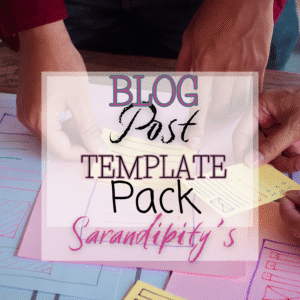 Blog Post Template pack