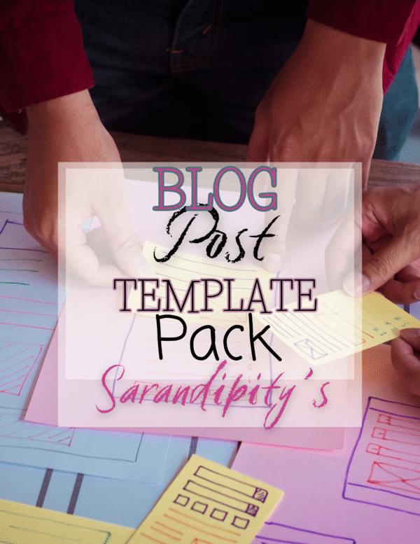 Blog Post Template pack