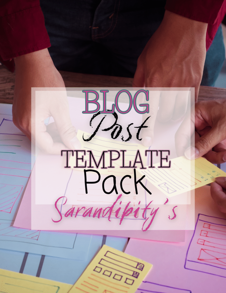Blog Post Template pack