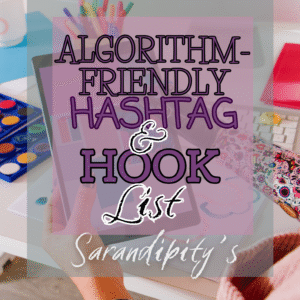 hashtag and hook list