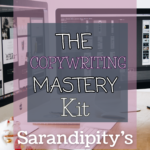 The Copywriting Mastery Kit book