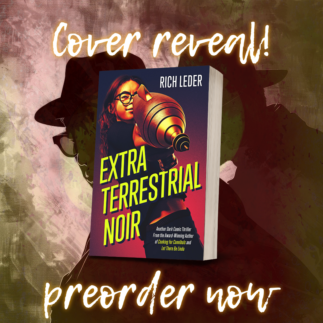 EXTRATERRESTRIAL NOIR cover reveal mockup