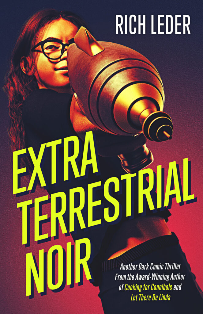 EXTRATERRESTRIAL NOIR cover reveal