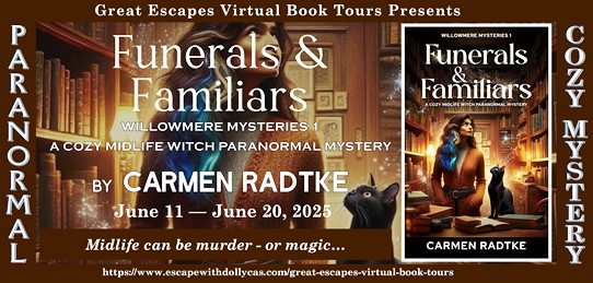 Funerals & Familiars Book Tour banner
