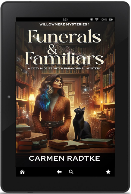 Funerals & Familiars Book Tour cover