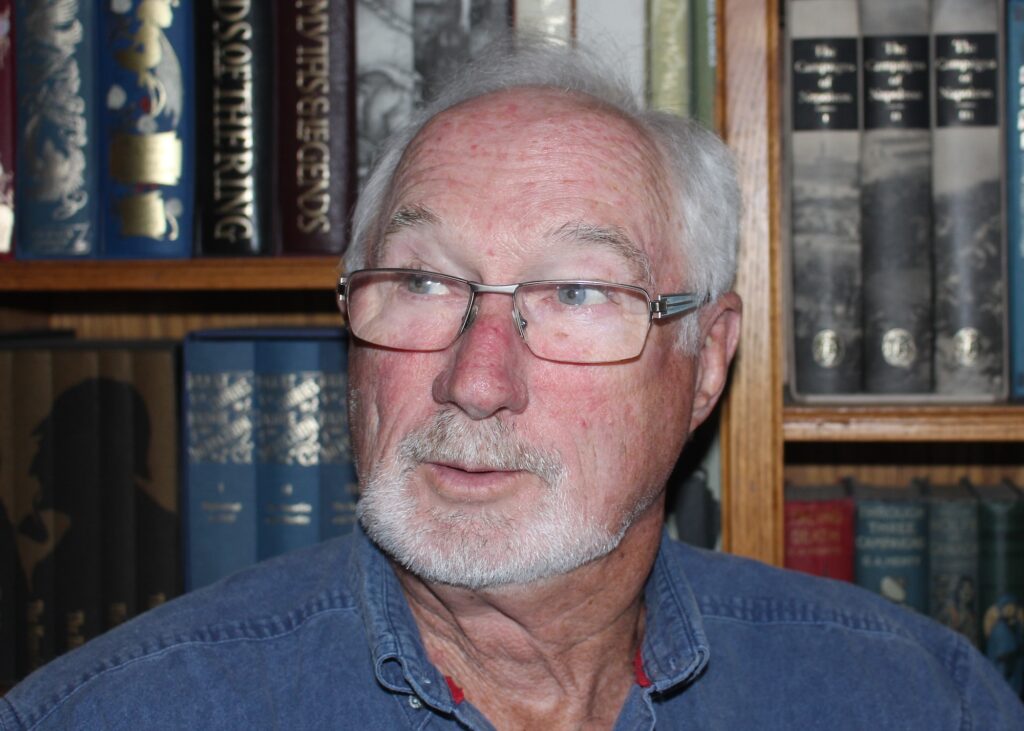 Garth Pettersen author photo