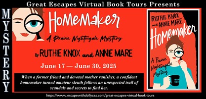 Homemaker book tour banner