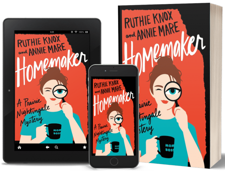 Homemaker book mockup