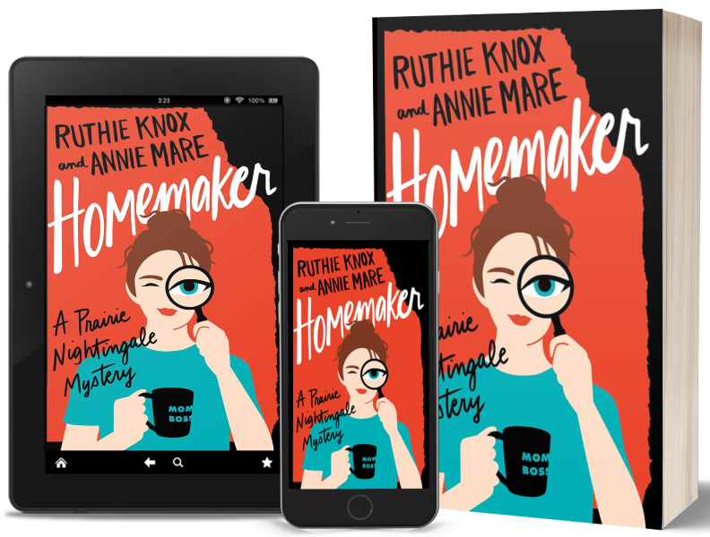 Homemaker book mockup