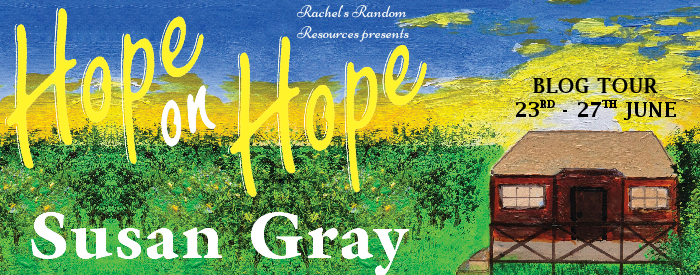 Hope on Hope blog tour banner