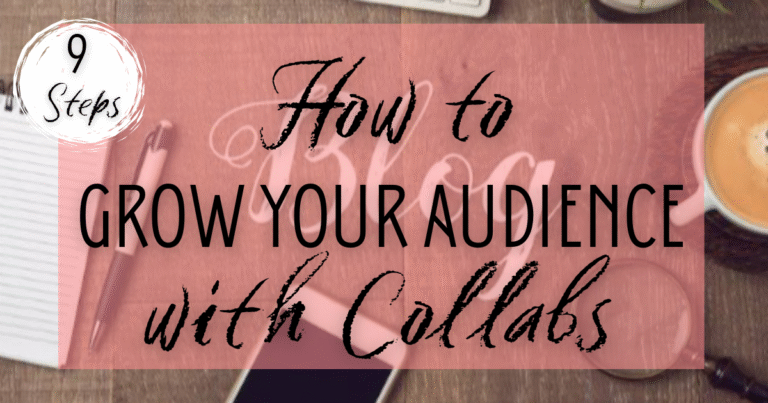 grow your audience with collabs banner