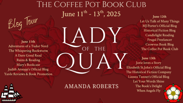 Lady of the Quay blog tour schedule
