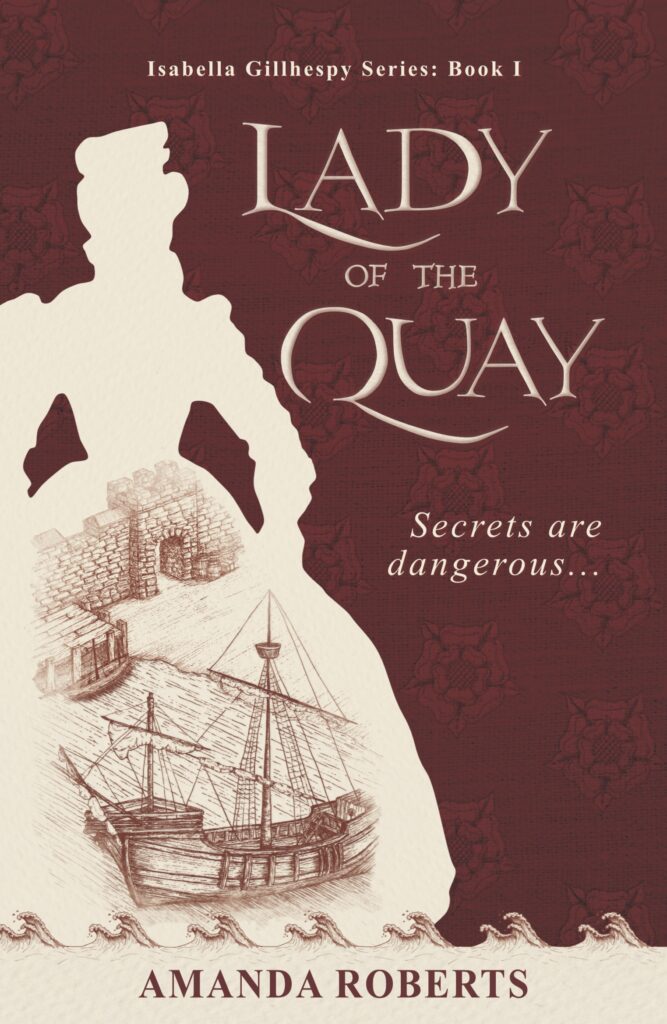 Lady of the Quay blog tour book cover