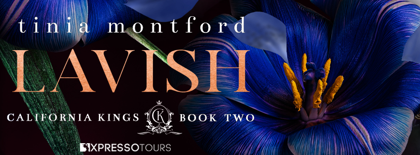 Lavish cover reveal book banner