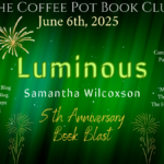 Luminous blog tour schedule