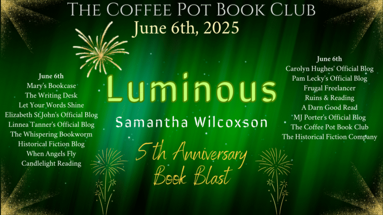 Luminous blog tour schedule