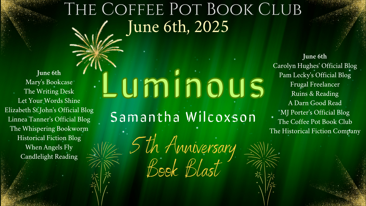 Luminous blog tour schedule