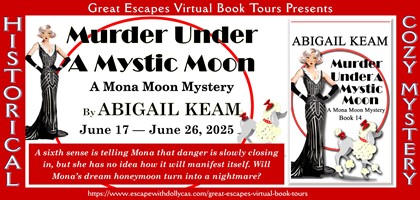 Murder Under a Mystic Moon Book Tour banner