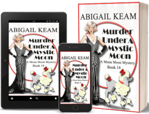 Murder Under a Mystic Moon Book Tour