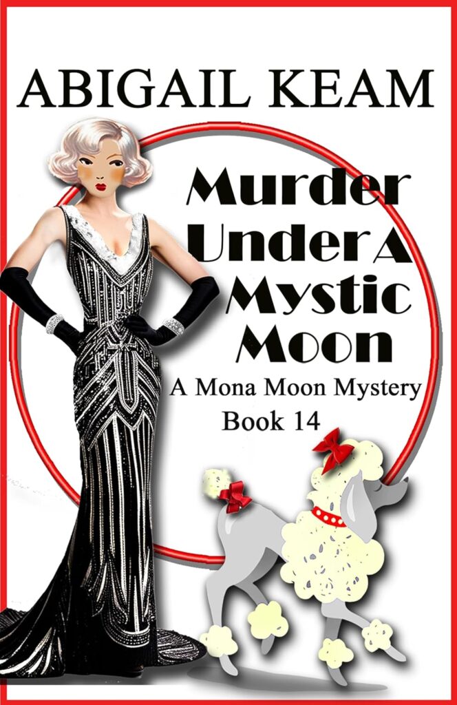 Murder Under a Mystic Moon Book Tour book cover