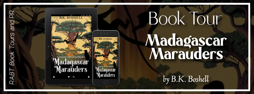 Madagascar Marauders - Virtual Book Tour banner