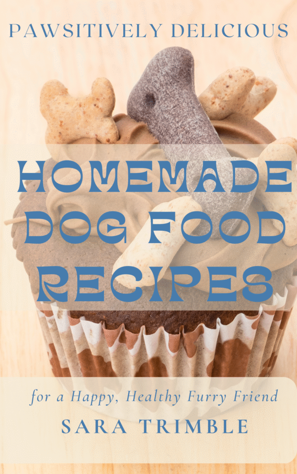 homemade dog food recipes cookbook