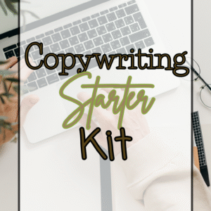 Copywriting Starter Kit freebie