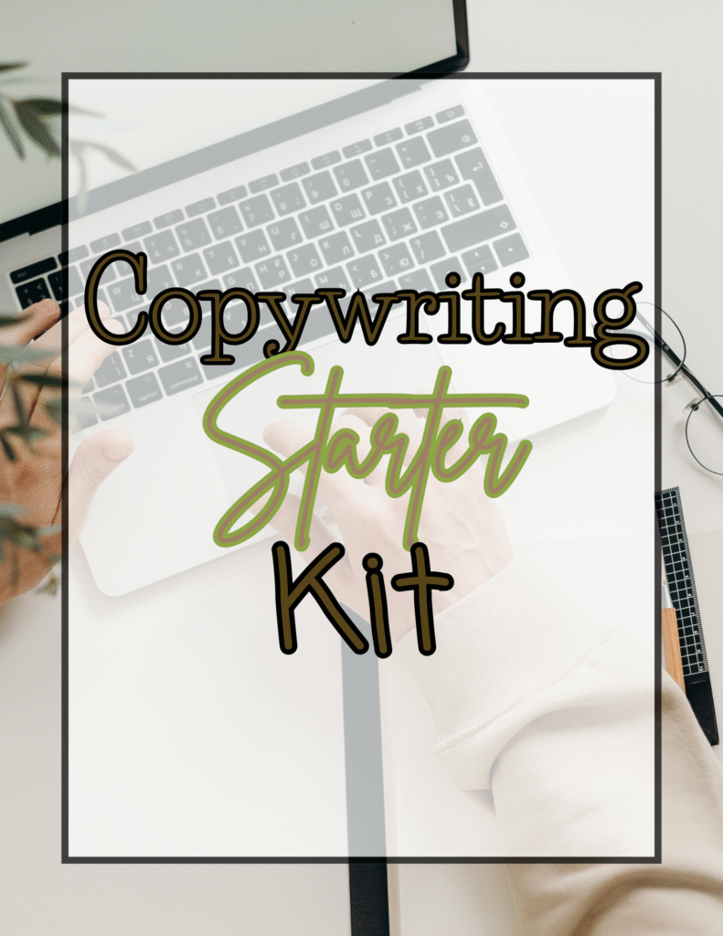 Copywriting Starter Kit freebie