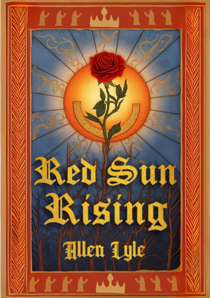 Red Sun Rising book cover 