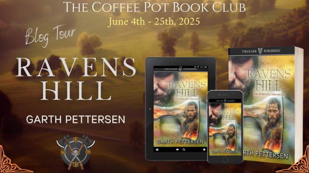 Raven's Hill blog tour banner