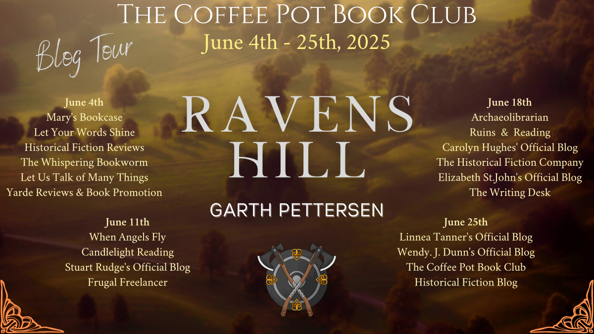 Raven's Hill blog tour schedule
