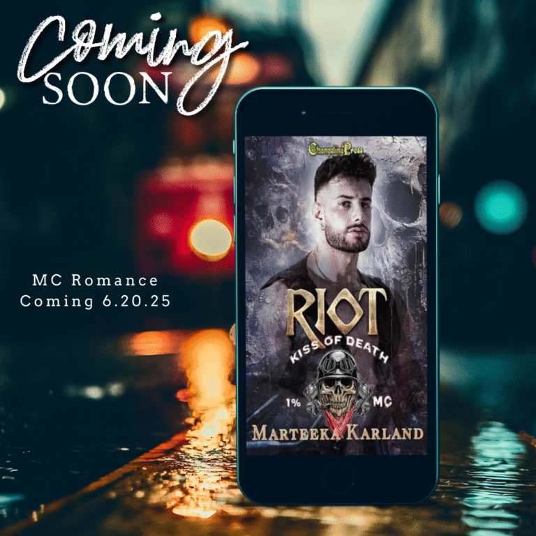 Riot teaser book mockup