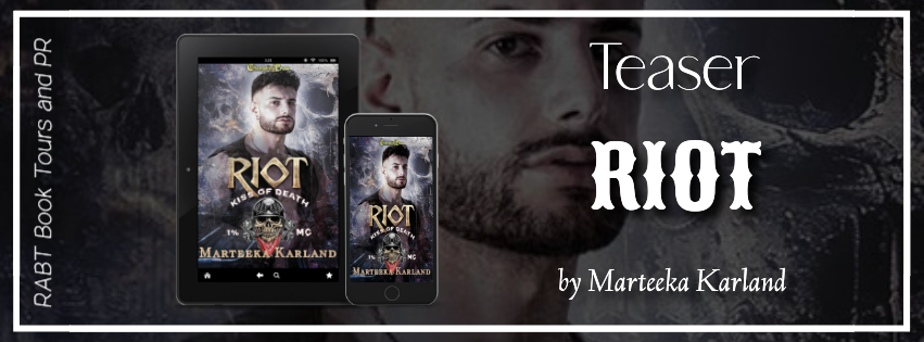 Rioat teaser book banner