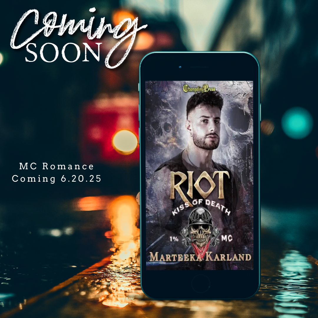 Riot teaser book mockup