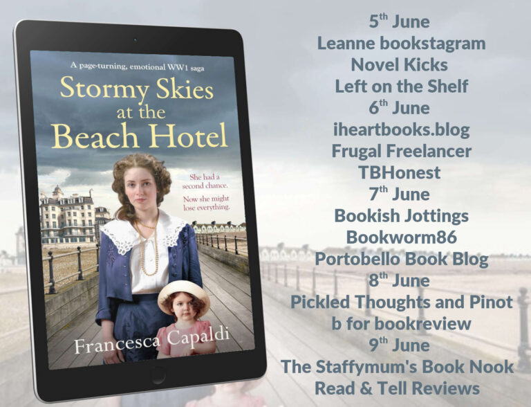 Stormy Skies at the Beach Hotel tour schedule