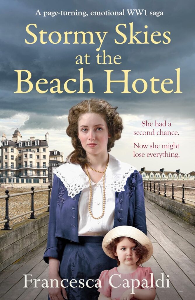 Stormy Skies at the Beach Hotel book cover