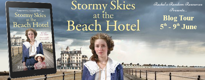 Stormy Skies at the Beach Hotel book banner