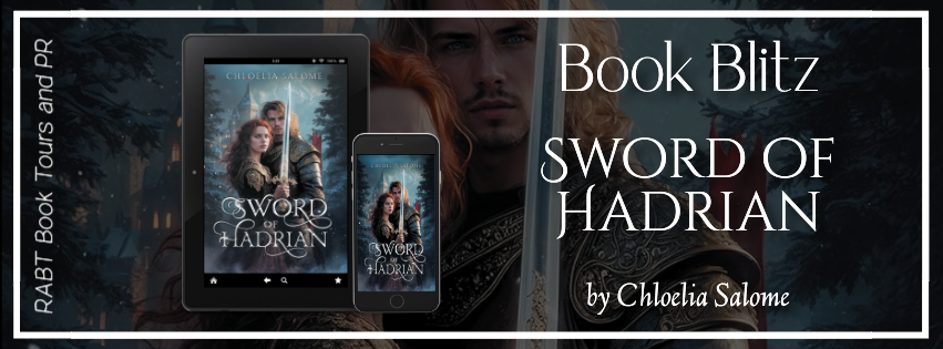 Sword of Hadrian book blitz book banner