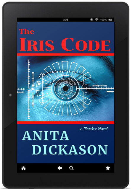 The Iris Code digital book mcokup