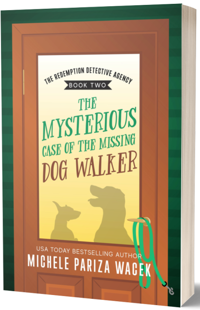 The Mysterious Case of the Missing Dog Walker book cover