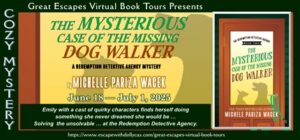 The Mysterious Case of the Missing Dog Walker Book Tour and Author Interview