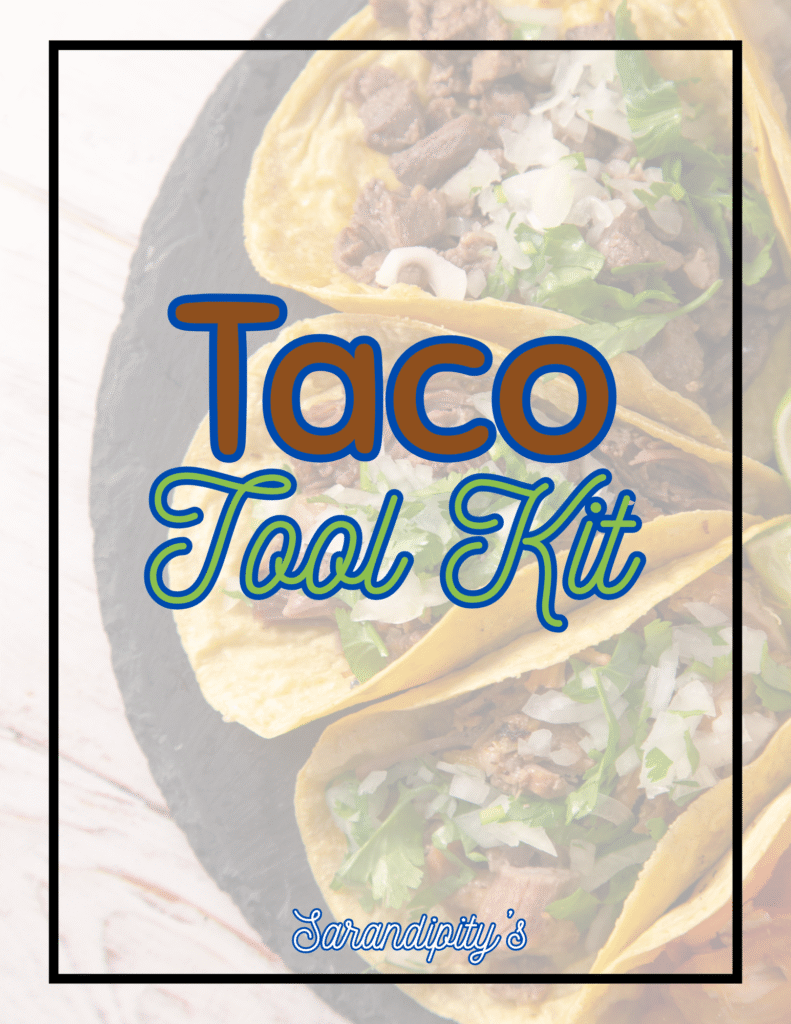 taco tool kit cover