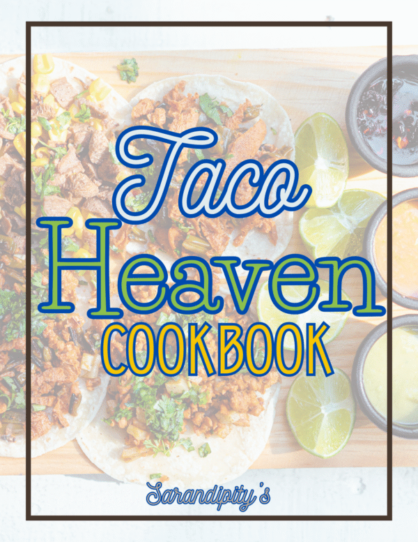 Taco Heaven cookbook
