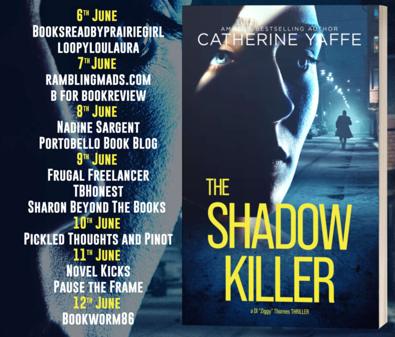 The Shadow Killer Blog Tour and Guest Post