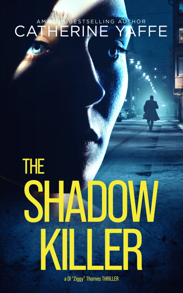 The Shadow Killer book cover
