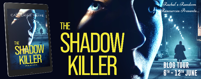 The Shadow Killer blog tour banner