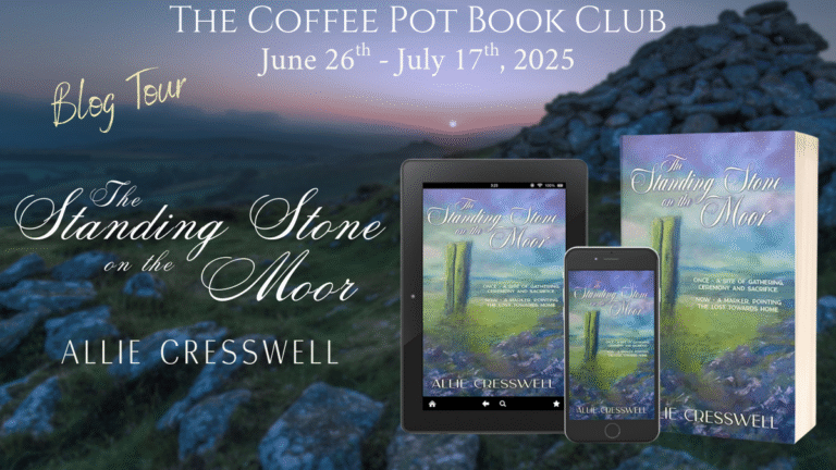 The Standing Stone on the Moore book mockup banner