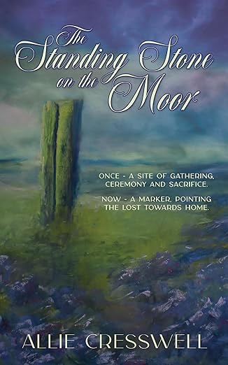 The Standing Stone on the Moor blog tour book cover