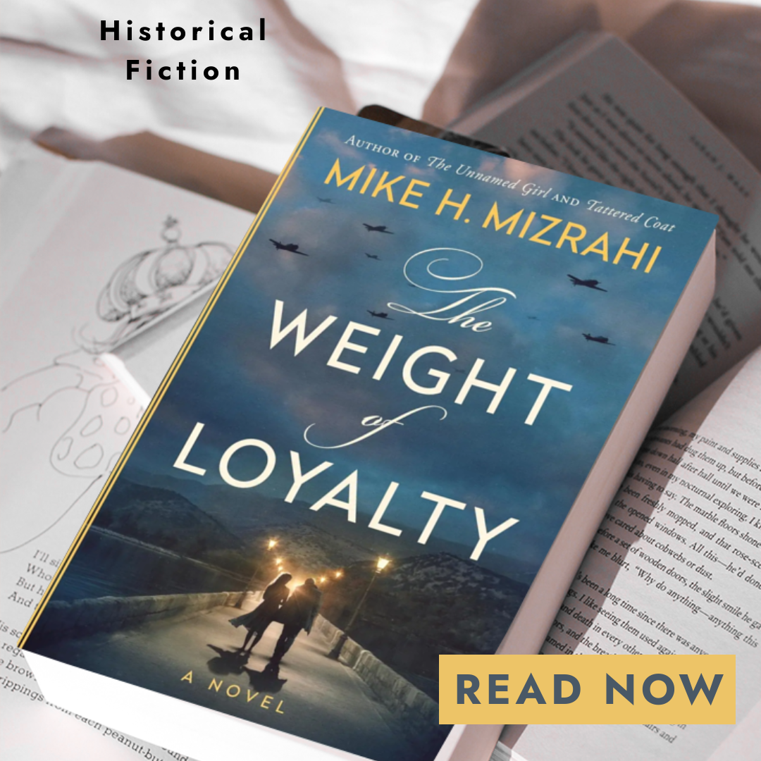 The Weight of Loyalty - Book Blitz mockup