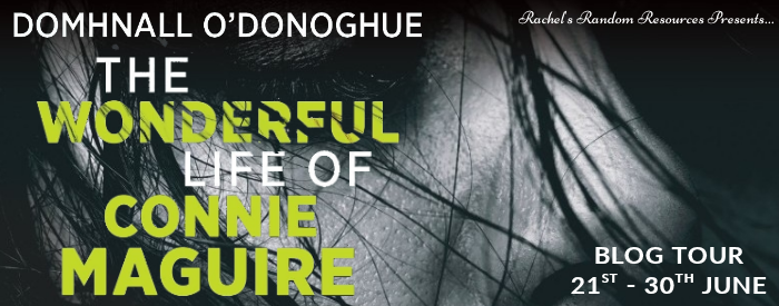 The Wonderful Life of Connie Maguire blog tour banner